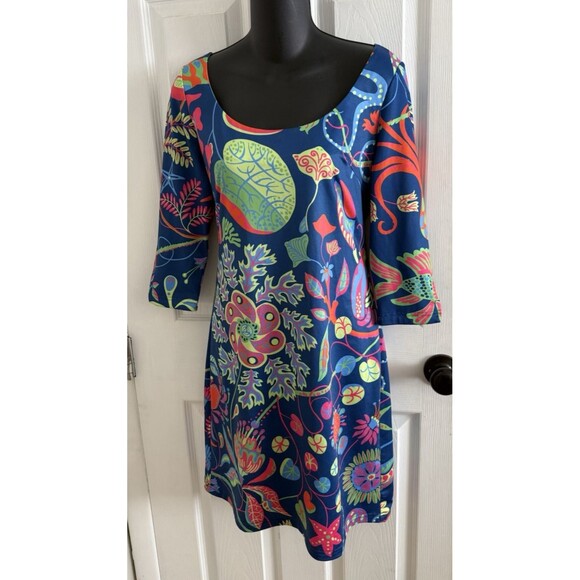 Gretchen Scott Designs Dresses & Skirts - Gretchen Scott Dress Size Small Vibrant Colors Nautical Beach Ocean